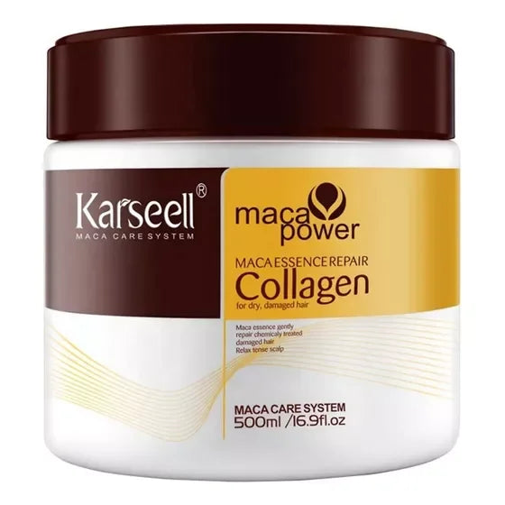 🌿🌟 ¡Mascarilla Capilar Karsell: Renueva y Revitaliza tu Cabello! 💆✨