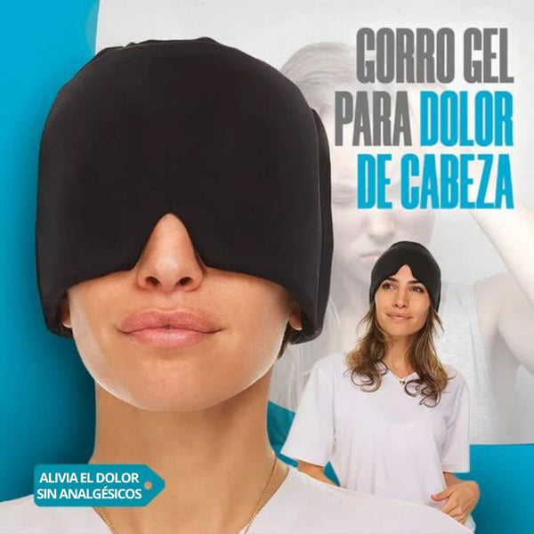 Gorro De Gel Terapéutico Anti-Migraña