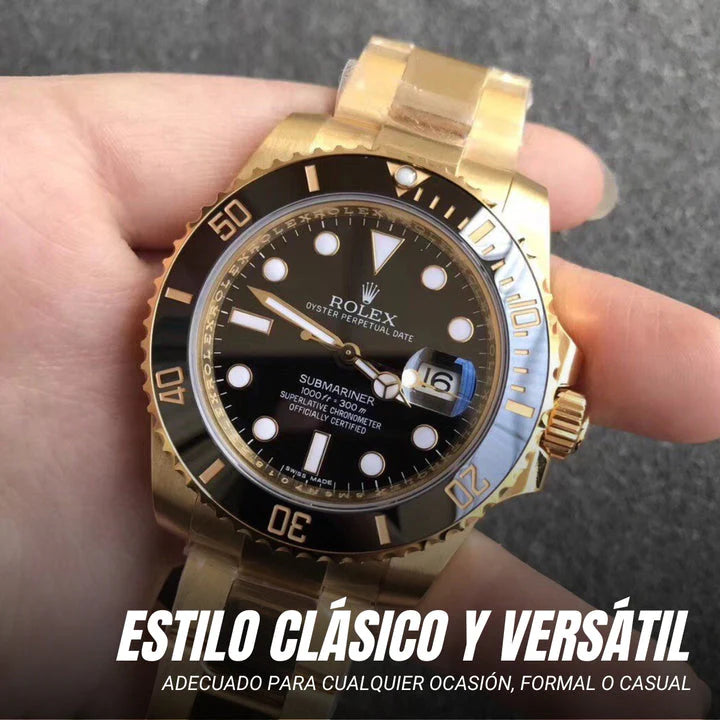 KIT PREMIUM: INVICTUS VICTORY + RELOJ ROLEX SUBMARINER - ELEGANCIA Y PODER