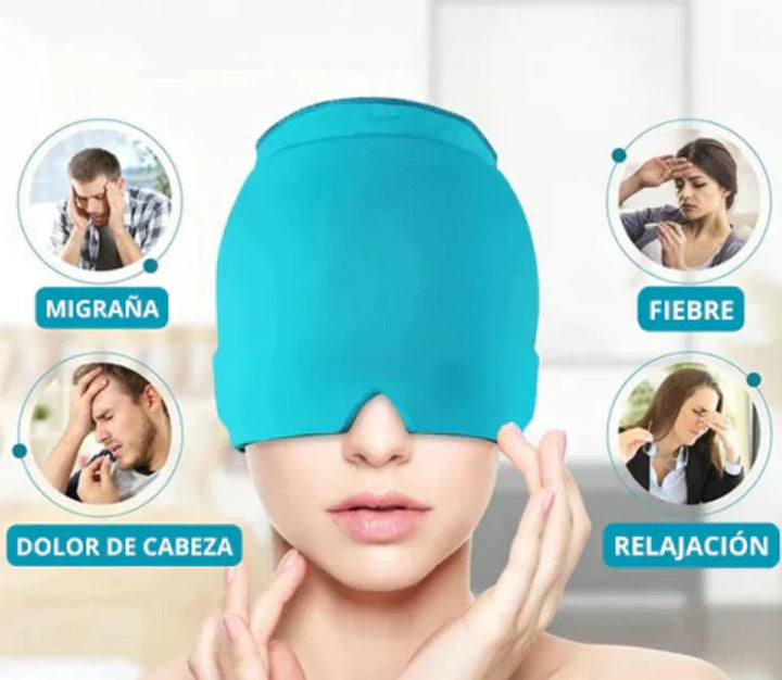 Gorro De Gel Terapéutico Anti-Migraña